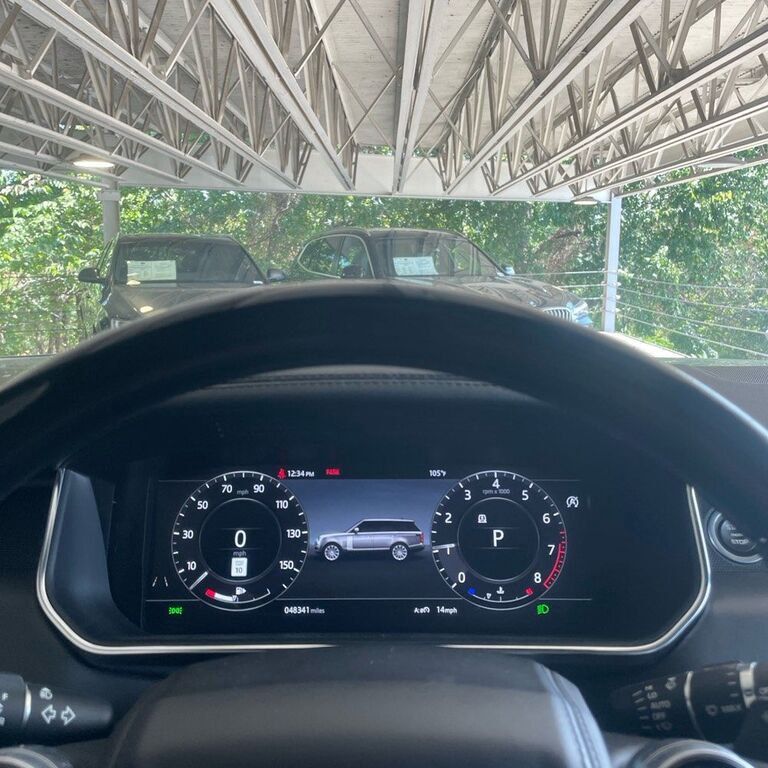 Land Rover Range Rover, 3.0 L, 2021 il, 78 053 km — Avtomobillər (10)