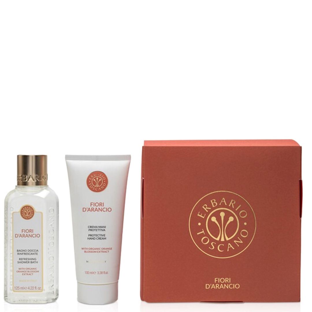 Bədənə qulluq dəsti Erbario Toscano Fiori D'Arancio (əl kremi 100 ml + duş geli 125 ml) — Mallar, Bakı