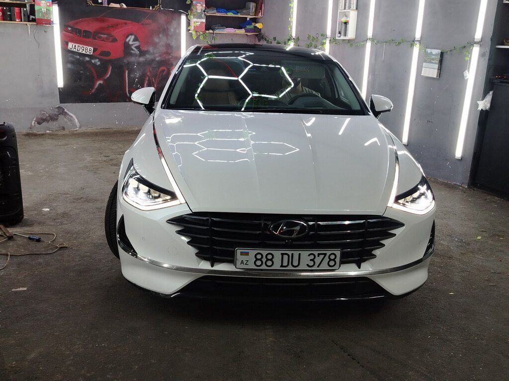 Hyundai Sonata, 2.0 L, 2019 il, 135 000 km 88-DU-378 — Avtomobillər, Bakı (4)