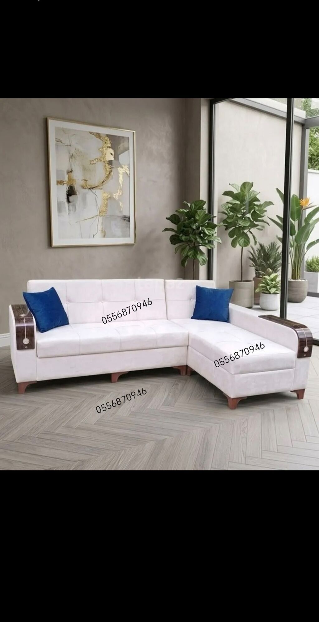 Künc divan, Yeni, Açılan, Bazalı, Parça, Şəhərdaxili pulsuz çatdırılma — Divanlər, Bakı (8)