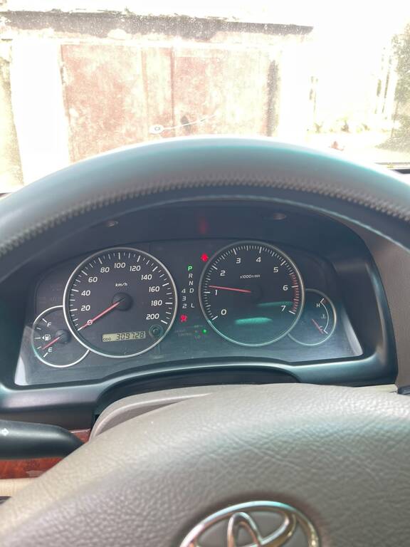 Toyota Land Cruiser Prado, 4.0 L, 2008 il, 309 000 km 90-EV-733 — Avtomobillər, Bakı (7)