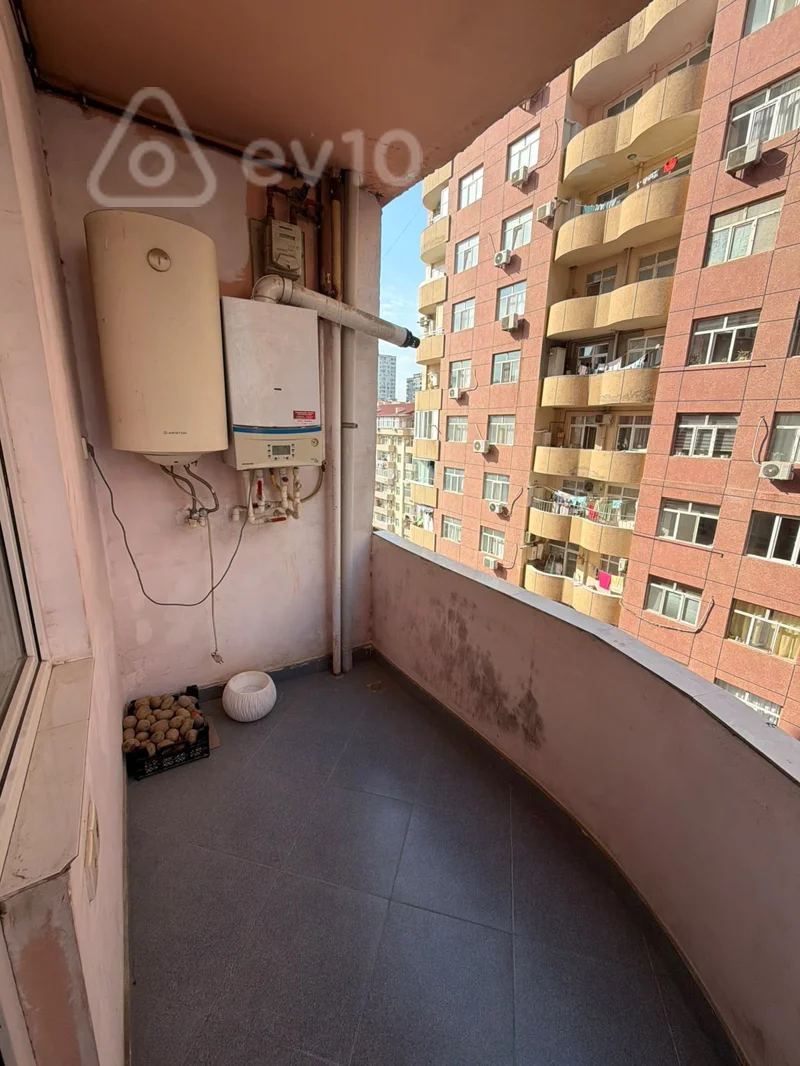 3 otaqlı mənzil, 115 m², Əsəd Əhmədov küçəsi — Mənzil, Bakı (12)
