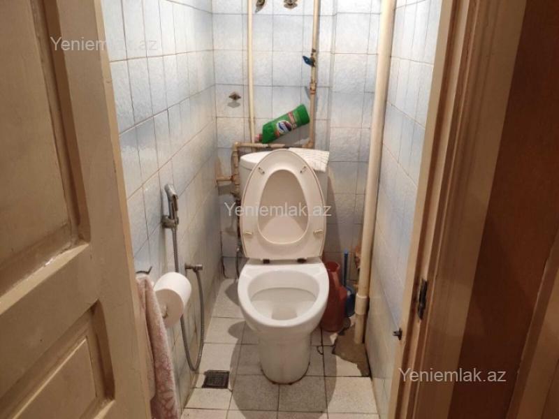 Satılır 3 otaqlı Bina evi menzil (Köhnə tikili), 90 m², Nərimanov rayonu — Mənzil, Bakı (11)