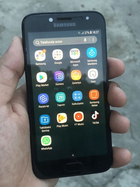 Samsung Galaxy J2 Core, 8 GB, rəng - Qara, İki sim kartlı — Digah