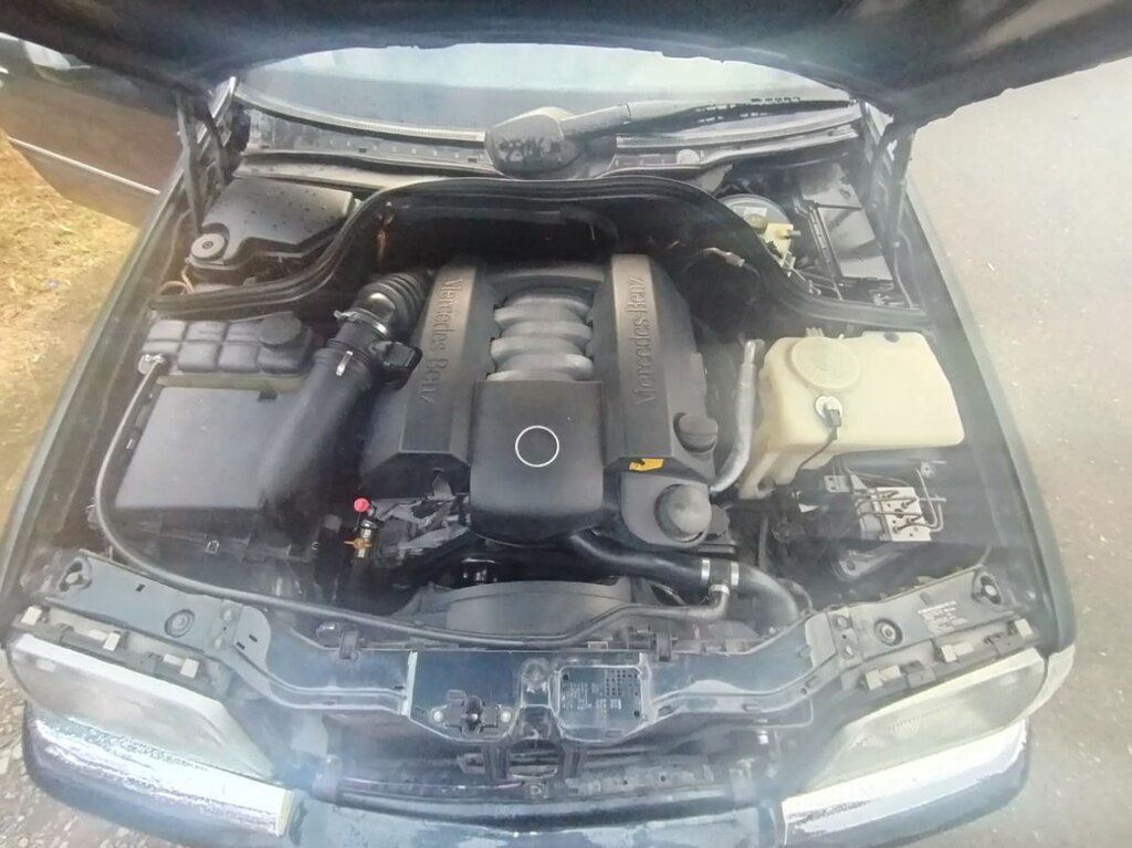 Mercedes C 240, 2.4 L, 1998 il, 375 000 km — Avtomobillər, Ağcabədi (7)