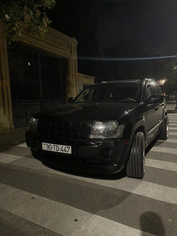 Jeep Grand Cherokee, 5.7 L, 2006 il, 230 000 km 90-TD-447 — Avtomobillər, Bakı (12)