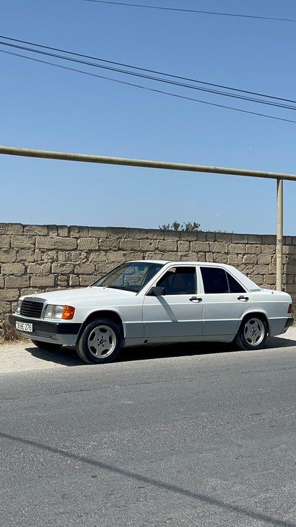 Mercedes 190, 2.0 L, 1990 il, 600 000 km 90-BE-276 — Avtomobillər, Bakı (2)