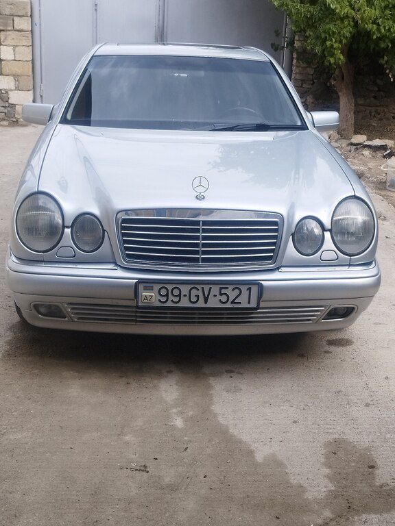 Mercedes E 280 4MATIC, 2.8 L, 1998 il, 281 154 km 99-GV-521 — Avtomobillər, Xankəndi