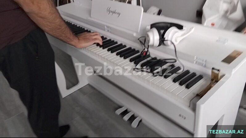Elektro Pianino yeni — Musiqiə alətləri, Bakı (9)