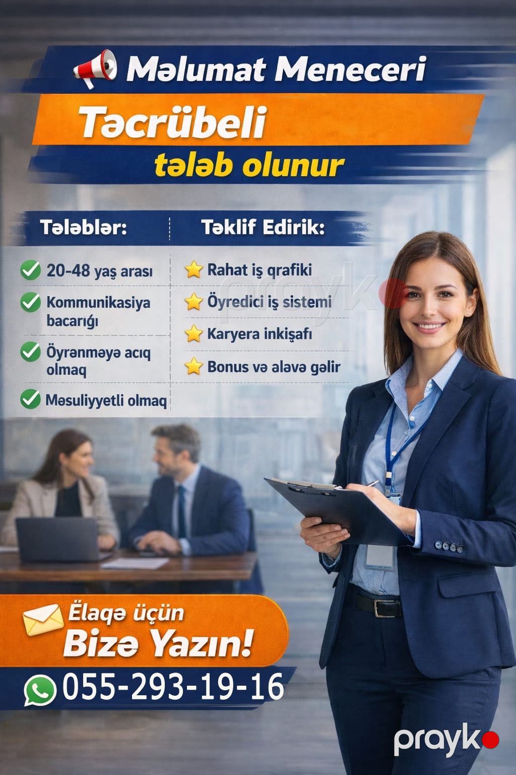 Satış meneceri — Satış, Bakı (5)