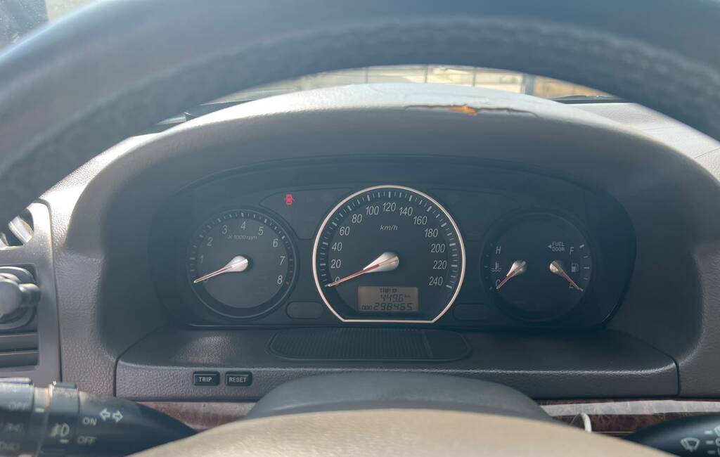 Hyundai Sonata, 2.0 L, 2007 il, 298 456 km 10-UT-474 — Avtomobillər, Bakı (9)