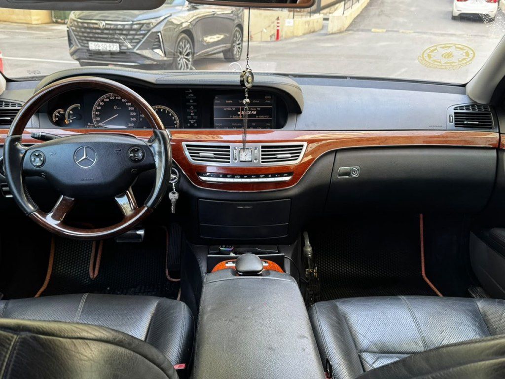 Mercedes S 350, 3.5 L, 2008 il, 270 000 km — Avtomobillər, Bakı (2)