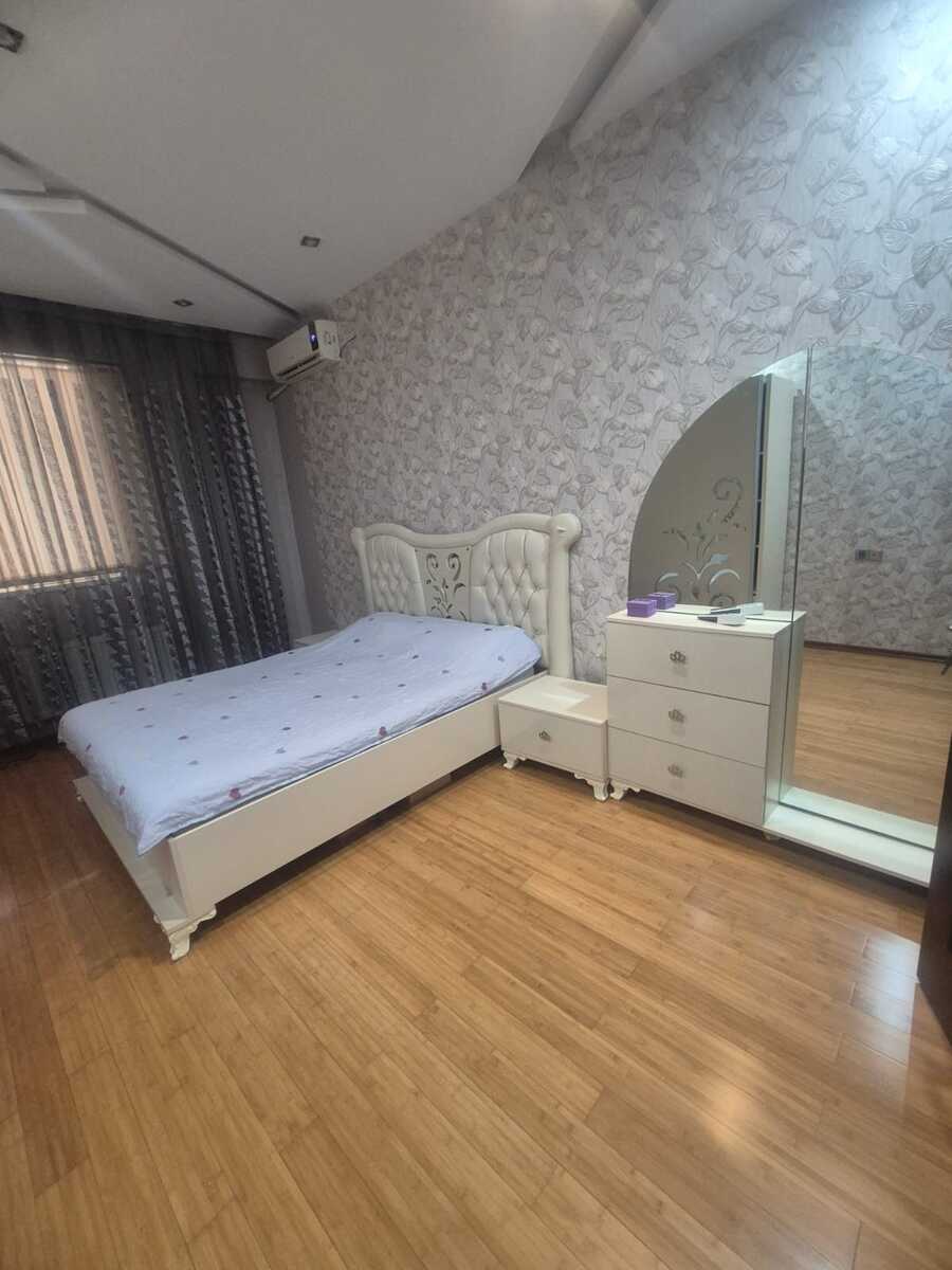 İcarəyə verilir 3 otaqlı yeni tikili 105 m² — Mənzil, Bakı (7)