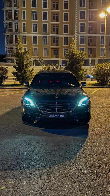 Mercedes S 63 AMG 4MATIC+, 4.0 L, 2018 il, 150 000 km — Avtomobillər, Bakı (4)
