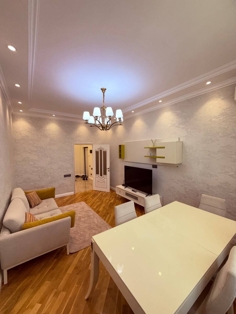 İcarəyə verilir 3 otaqlı yeni tikili 110 m² — Mənzil, Bakı (3)