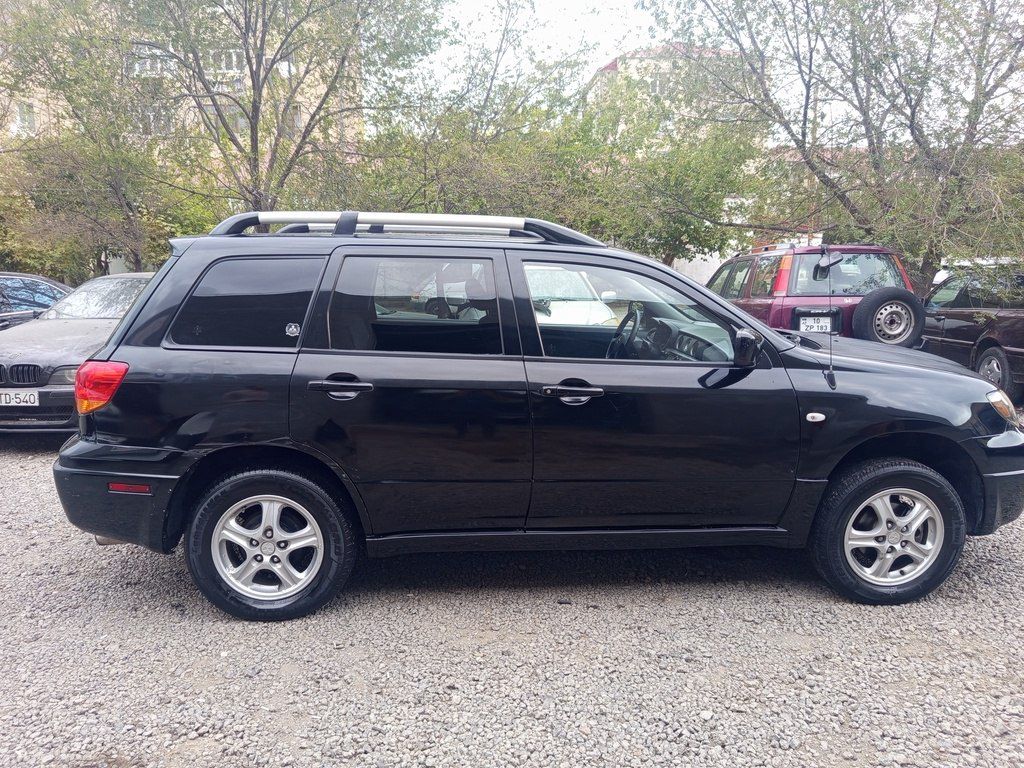 Mitsubishi Outlander, 2.4 L, 2002 il, 327 745 km 77-CS-250 — Avtomobillər, Sumqayıt (10)