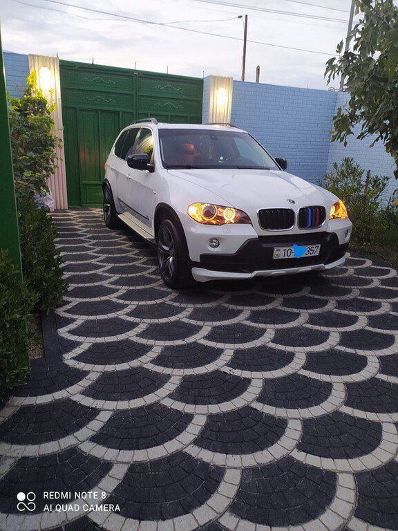 BMW X5, 4.8 L, 2008 il, 198 000 km — Avtomobillər, Bakı (5)
