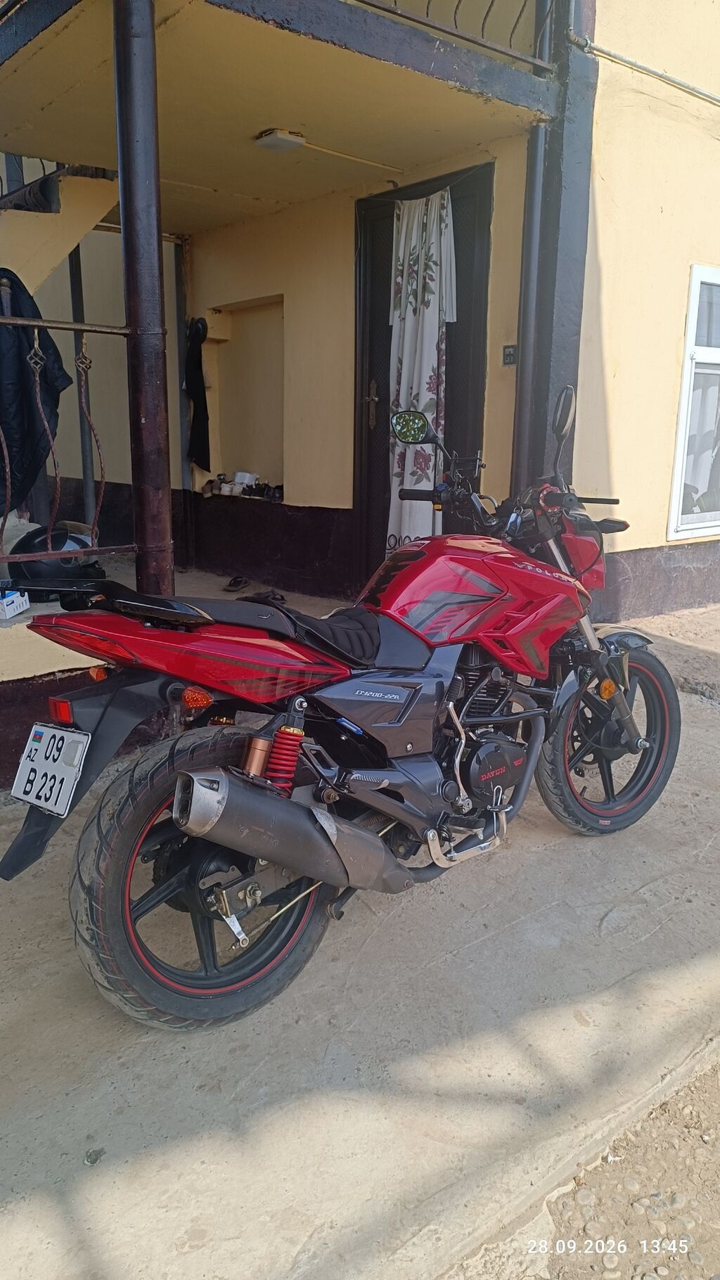 250 sm3 — Motosikletlər, Biləsuvar (3)