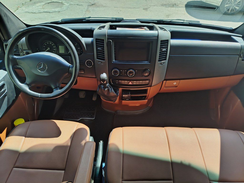 Mercedes Sprinter 315, 2.2 L, 2010 il, 275 200 km 77-UJ-098 — Avtomobillər, Bakı (2)