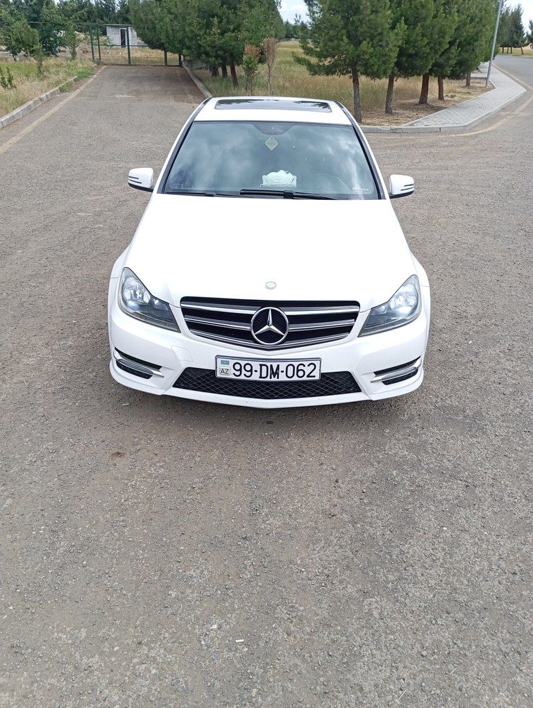 Mercedes C 250, 1.8 L, 2014 il, 303 130 km — Avtomobillər, Masallı (8)