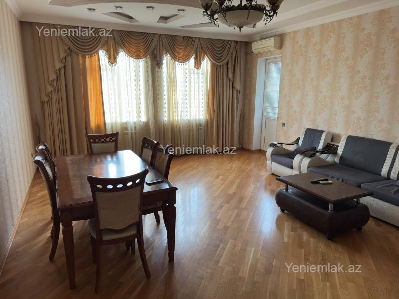Kirayə 2 otaqlı Bina evi menzil (Yeni tikili), 98 m², Nərimanov rayonu — Mənzil, Bakı (6)