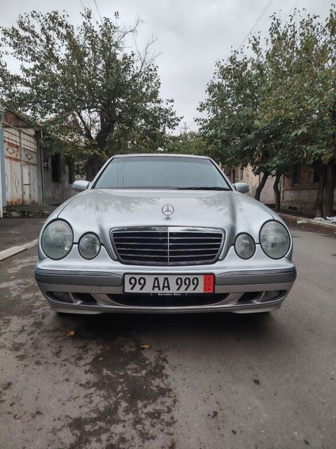 Mercedes E 240, 2.4 L, 2000 il, 240 000 km — Gəncə