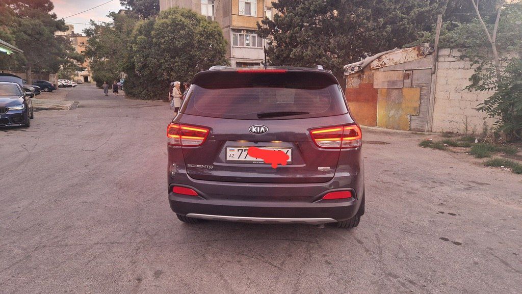 Kia Sorento, 2.0 L, 2016 il, 199 000 km — Avtomobillər, Göyçay (3)