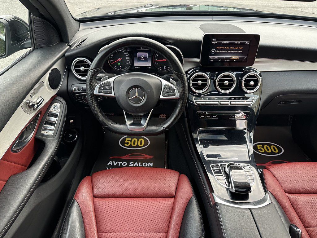Mercedes GLC 250 4MATIC Coupe, 2.0 L, 2017 il, 129 000 km 23-II-100 — Avtomobillər, Bakı (10)