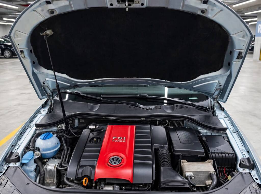 Volkswagen Passat, 2.0 L, 2005 il, 249 328 km — Avtomobillər, Sumqayıt (5)