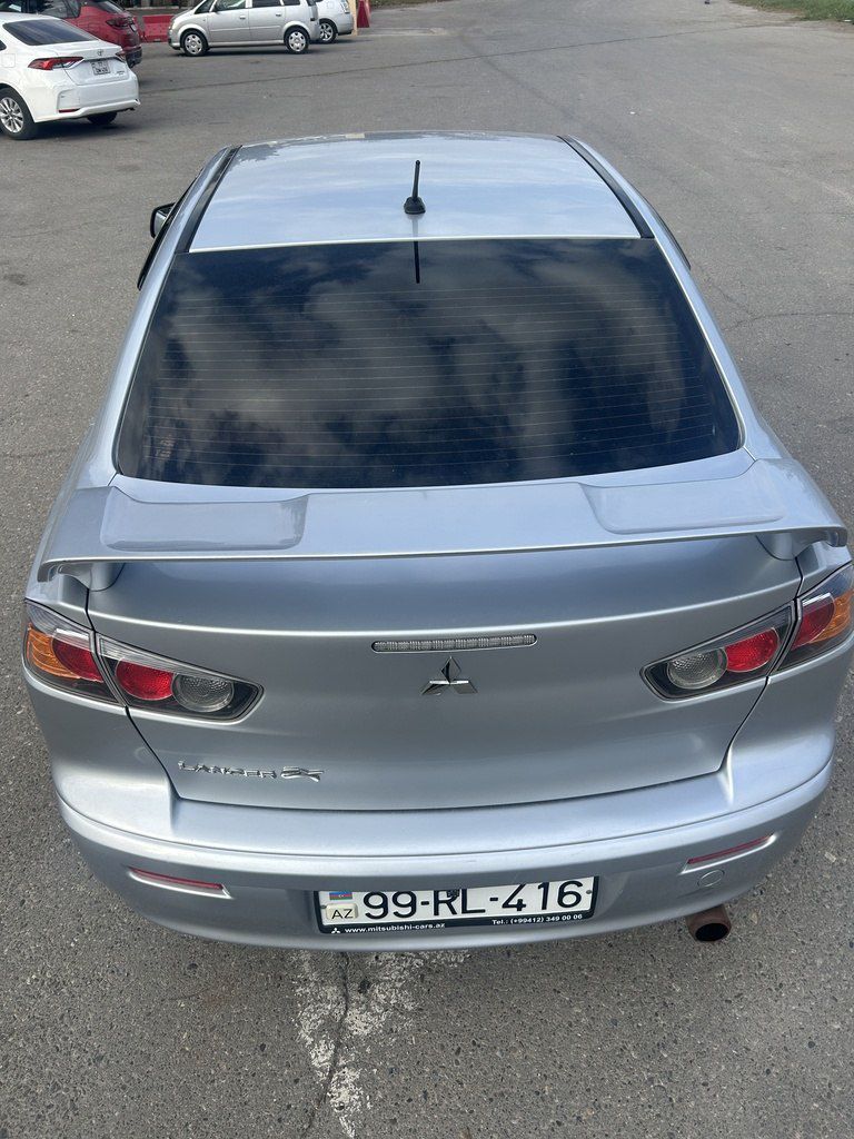 Mitsubishi Lancer, 2.0 L, 2010 il, 338 000 km — Avtomobillər, Bakı (6)