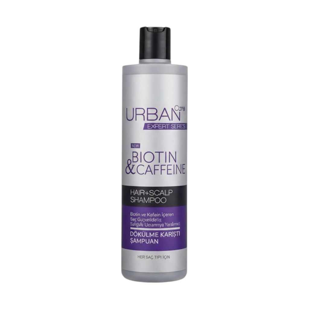 Saç tökülməsinə qarşı şampun Urban Care Expert Series, biotin və kofein tərkibli, 350 ml — Mallar, Bakı