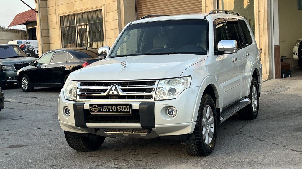 Mitsubishi Pajero, 3.5 L, 2010 il, 184 000 km — Avtomobillər, Sumqayıt (4)