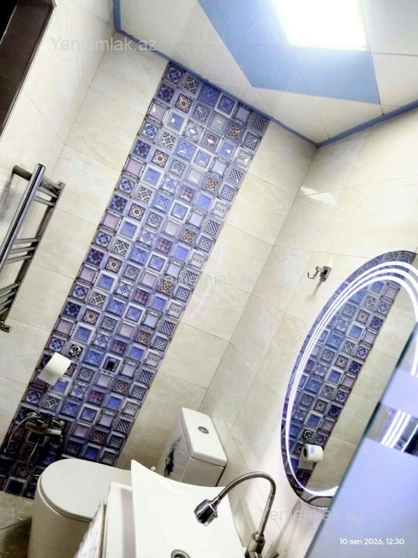 Satılır 3 otaqlı Bina evi menzil (Yeni tikili), 74 m², Nərimanov rayonu — Mənzil, Bakı (3)