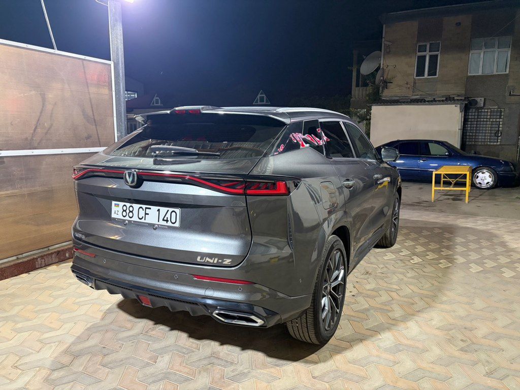 Changan Uni-Z, 1.5 L, 18.4 kWh, 2025 il, 2 400 km — Avtomobillər, Bakı (5)