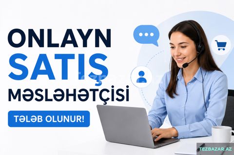 Onlayn satış məsləhətçisi — Bakı