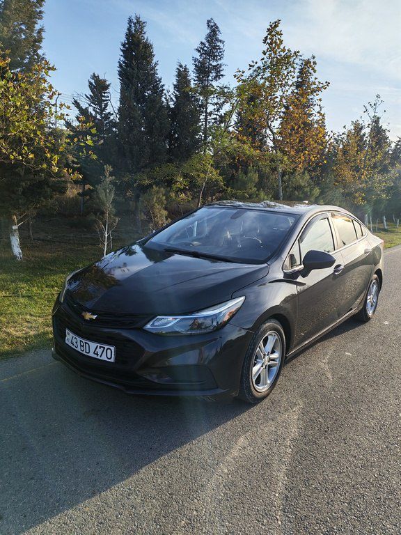 Chevrolet Cruze, 1.4 L, 2017 il, 252 000 km 43-BD-470 — Avtomobillər, Bakı (2)