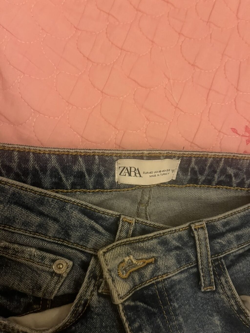 Cins şalvar, Zara — Jins, Bakı (2)