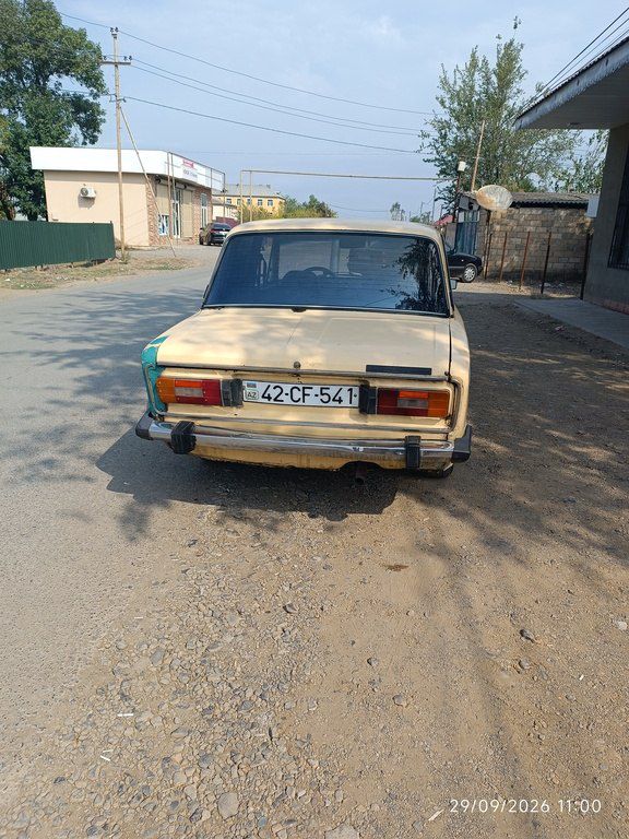 Lada (VAZ) 2106, 1.3 L, 1988 il, 133 000 km 42-CF-541 — Avtomobillər, Cəlilabad (3)