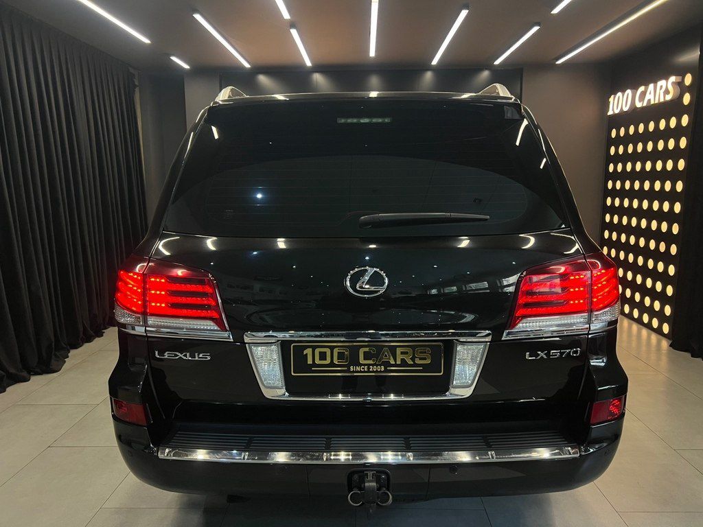 Lexus LX 570, 5.7 L, 2013 il, 60 000 km — Avtomobillər, Bakı (5)
