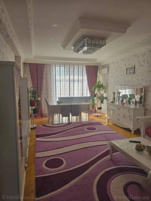 Satılır 3 otaqlı Mənzil Yeni tikili 125 m² Bakı, Nərimanov r., Nəriman Nərimanov m — Heydər bəy — Kvartira
