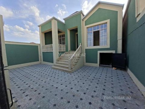 Satılır 3 otaqlı Həyət evi / Villa, 80 m², Məhəmmədli — Abşeron