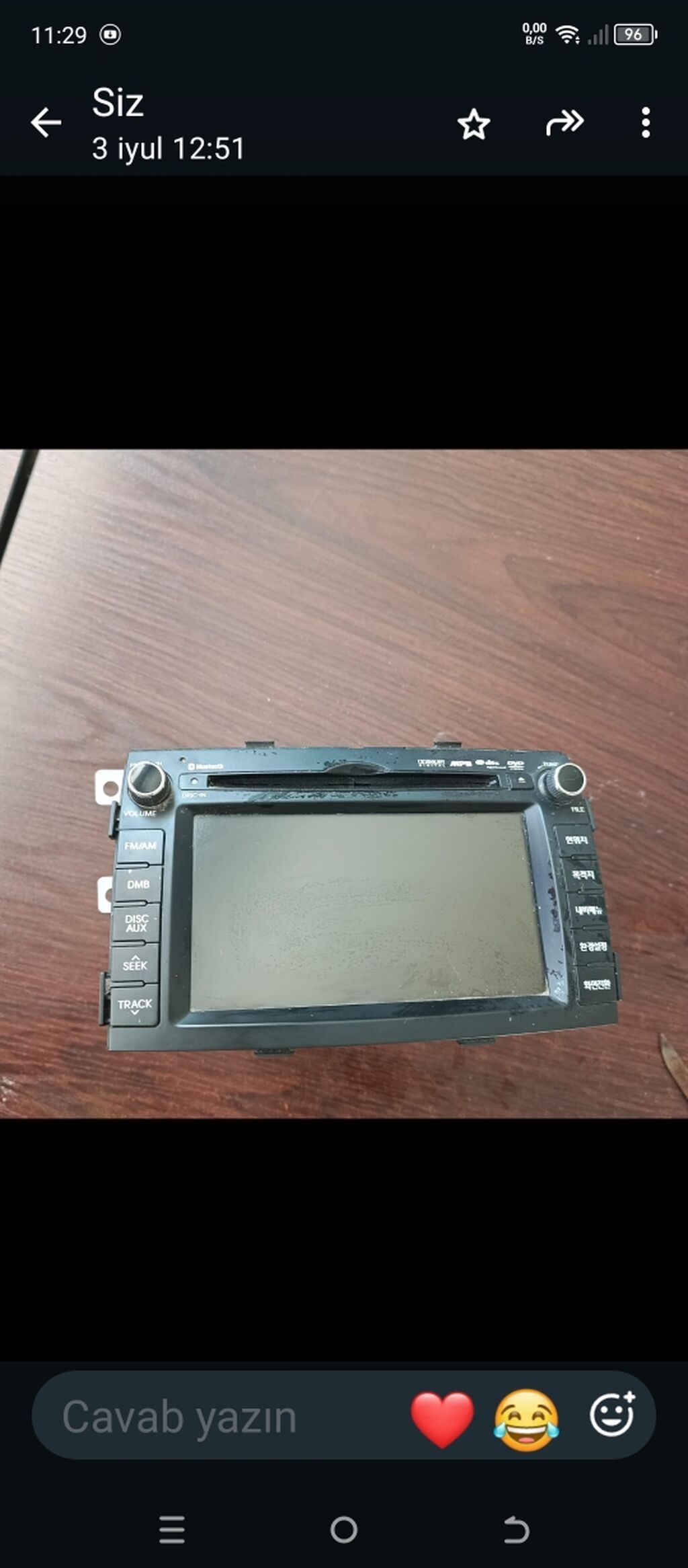 Avtomobil üçün multimedia/naviqasiya başlığı - 2-DIN ölçülü OEM tipli — Digər, Şirvan (2)