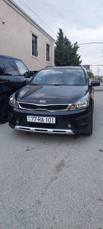Kia Rio X-Line, 1.4 L, 2020 il, 107 000 km 77-RA-101 — Avtomobillər, Bakı