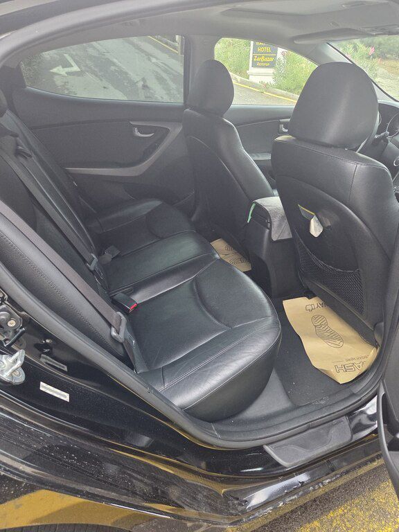 Hyundai Elantra, 1.8 L, 2014 il, 161 000 km — Avtomobillər, Bakı (7)