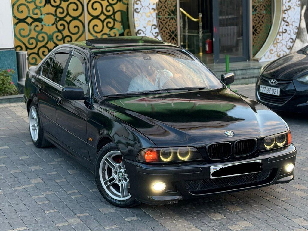 BMW 523, 2.5 L, 1999 il, 245 125 km — Avtomobillər, Bakı (2)