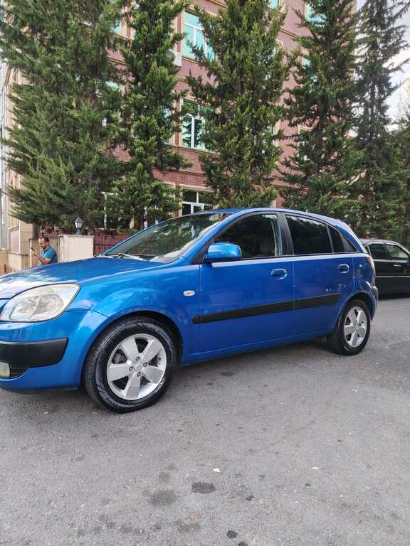 Kia Rio, 1.4 L, 2006 il, 290 000 km 77-BX-410 — Avtomobillər, Şəki (3)