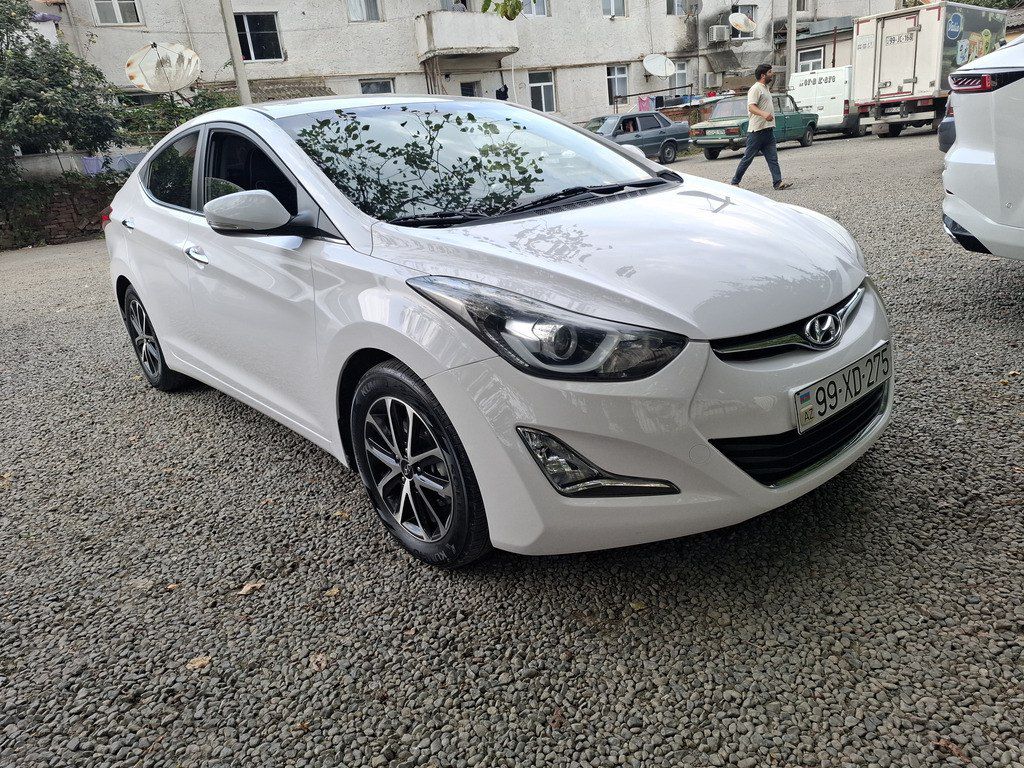 Hyundai Avante, 1.6 L, 2015 il, 164 300 km 99-XD-275 — Avtomobillər, Lənkəran (2)