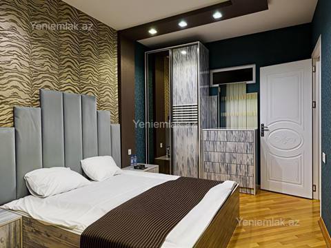 Kirayə 4 otaqlı Bina evi menzil (Yeni tikili), 100 m², Nəsimi rayonu — Bəxtiyar — Пәтер