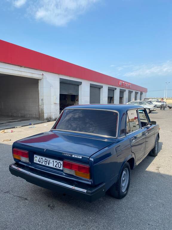 Lada (VAZ) 2107, 1.6 L, 2003 il, 257 000 km 40-BV-120 — Avtomobillər, Bakı (2)