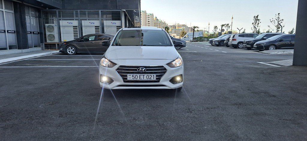 Hyundai Accent, 1.6 L, 2019 il, 189 000 km 50-ET-021 — Avtomobillər, Sumqayıt (7)